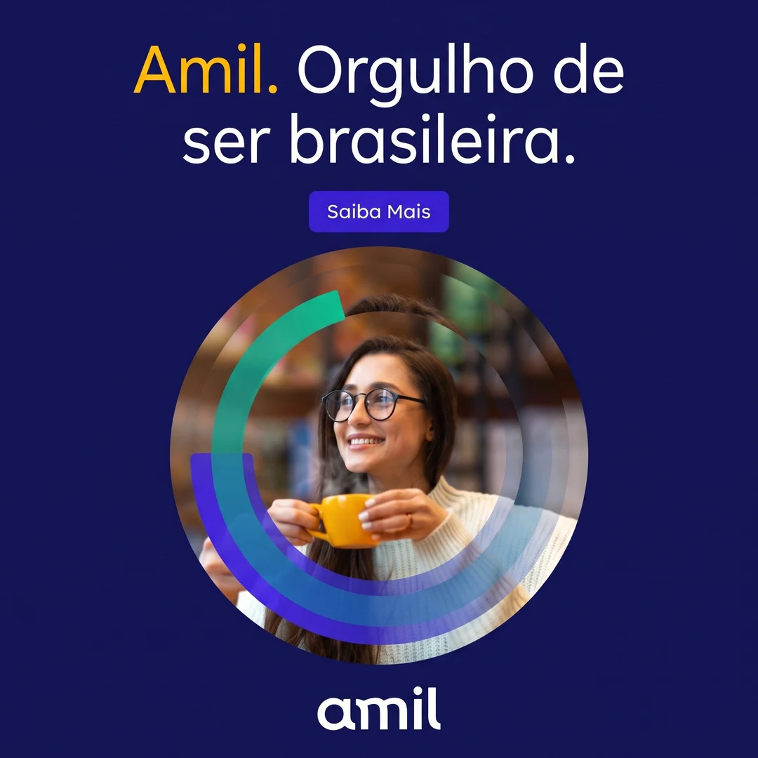 Banner promocional Amil Saúde